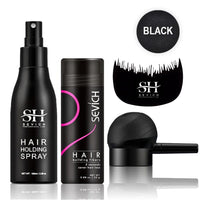 Thumbnail for 4-Pcs Hair Building Fibre Set - Instant Solution to Hair loss