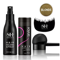 Thumbnail for 4-Pcs Hair Building Fibre Set - Instant Solution to Hair loss