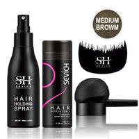 Thumbnail for 4-Pcs Hair Building Fibre Set - Instant Solution to Hair loss