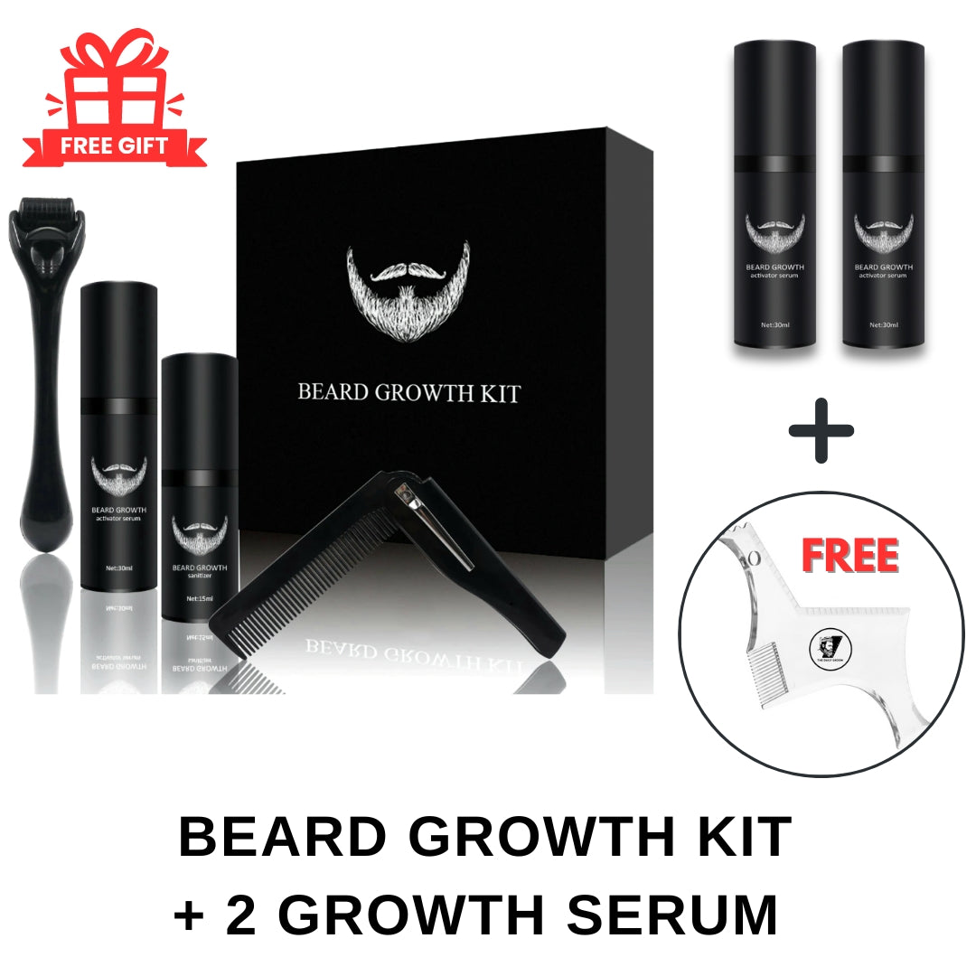 TDG™ Beard Growth Kit