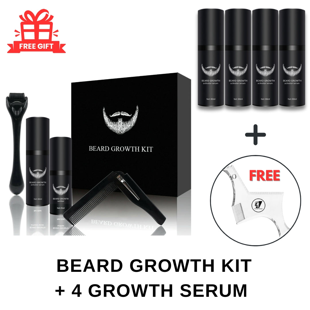 TDG™ Beard Growth Kit