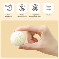 Thumbnail for 6/12-Pcs Shoe Deodorizer Balls Freshener Mint Scent