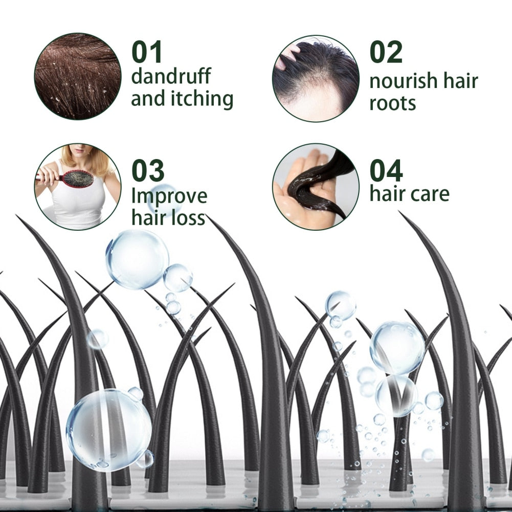 Ginseng Hair Growth Oil 40ml - EELHOE