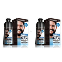 Thumbnail for Beard & Moustache Dye 200ml - Black