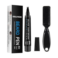 Thumbnail for Beard Filling Pen Black/Brown - with Enhancer Brush