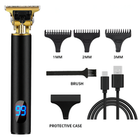Thumbnail for Professional Cordless T-blade Trimmer black by The Daily Groom Australia