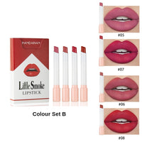 Thumbnail for Little Smoke 4pc Red Lipstick Set - Matte Coloured Sets