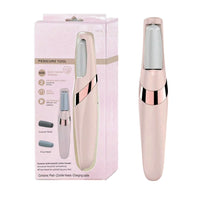 Thumbnail for Manimate Electric Pedicure Tool Pink - Callus Remover Foot File