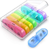 Thumbnail for Medicine Holder Storage Box - 7-Day Pill Organiser