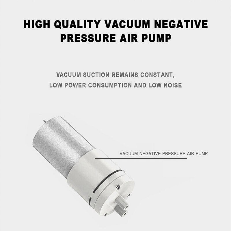 Vacuum negative pressure air pump in blackhead vacuum removal tool