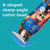 Thumbnail for Professional Cordless Hair Clipper - Graffiti Design
