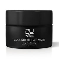 Thumbnail for Coconut oil hair mask for deep hair conditioning